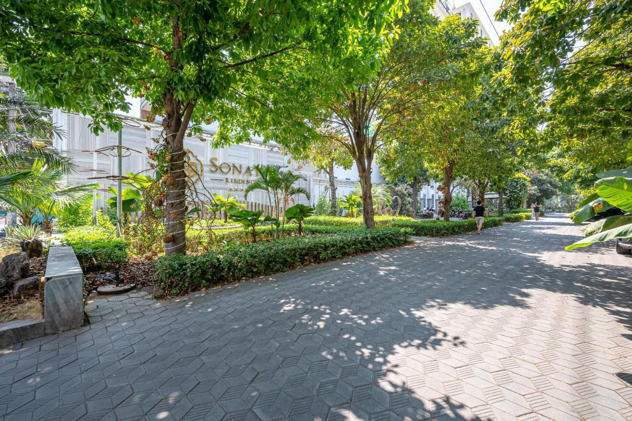 הו צ'י מין סיטי Cozrum Homes - Sonata Residence מראה חיצוני תמונה