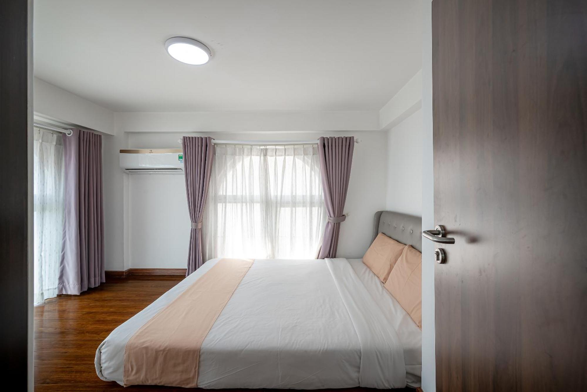 הו צ'י מין סיטי Cozrum Homes - Sonata Residence מראה חיצוני תמונה