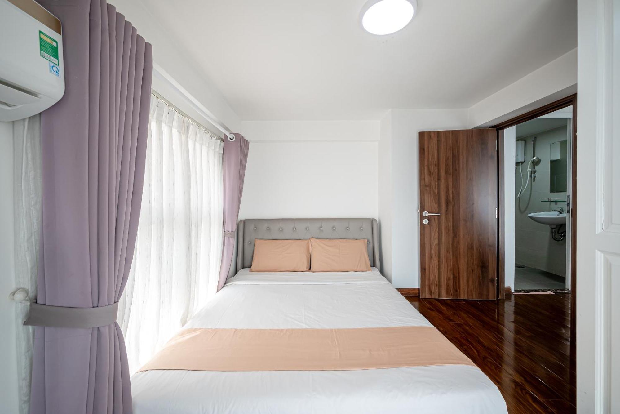 הו צ'י מין סיטי Cozrum Homes - Sonata Residence מראה חיצוני תמונה