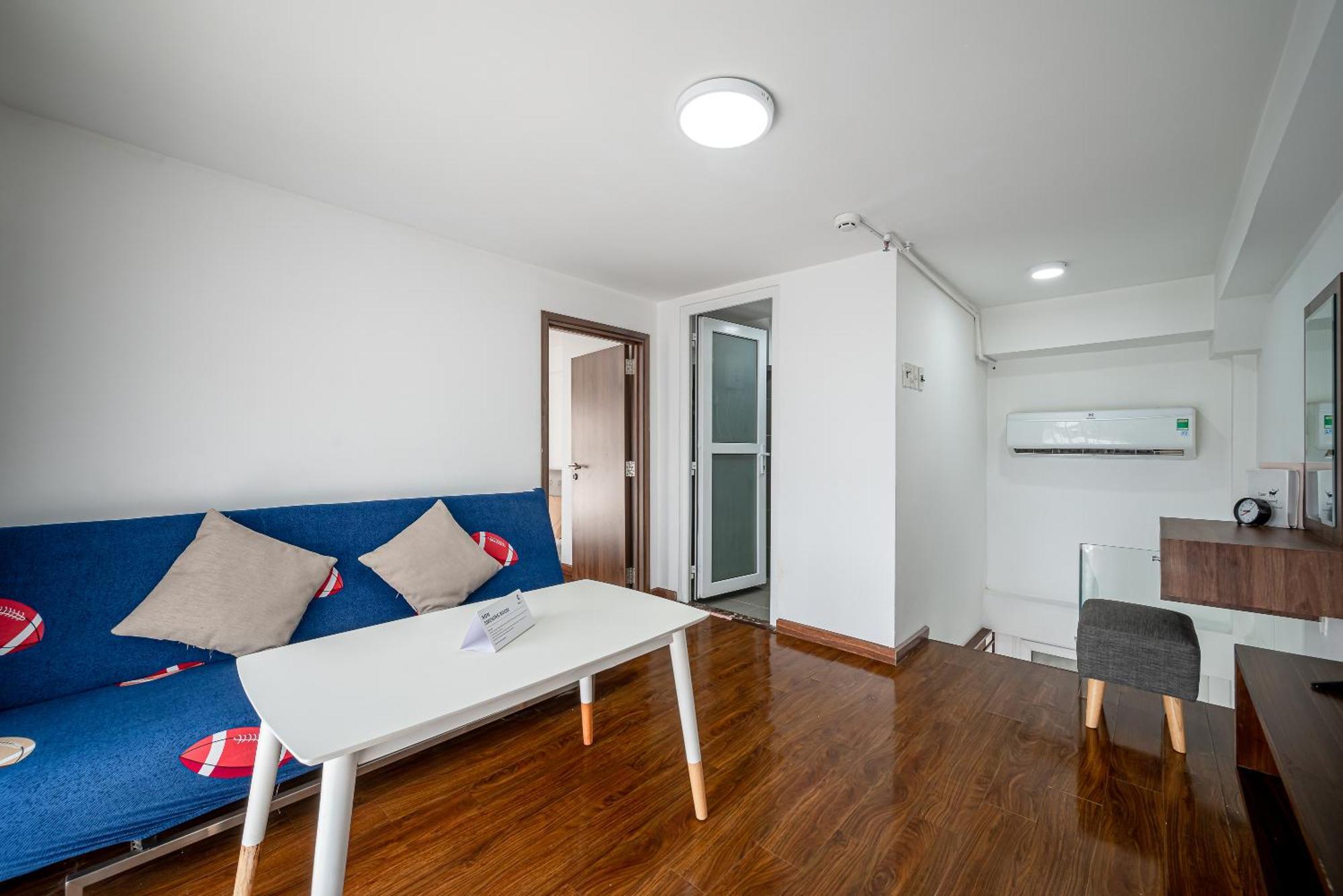 הו צ'י מין סיטי Cozrum Homes - Sonata Residence מראה חיצוני תמונה