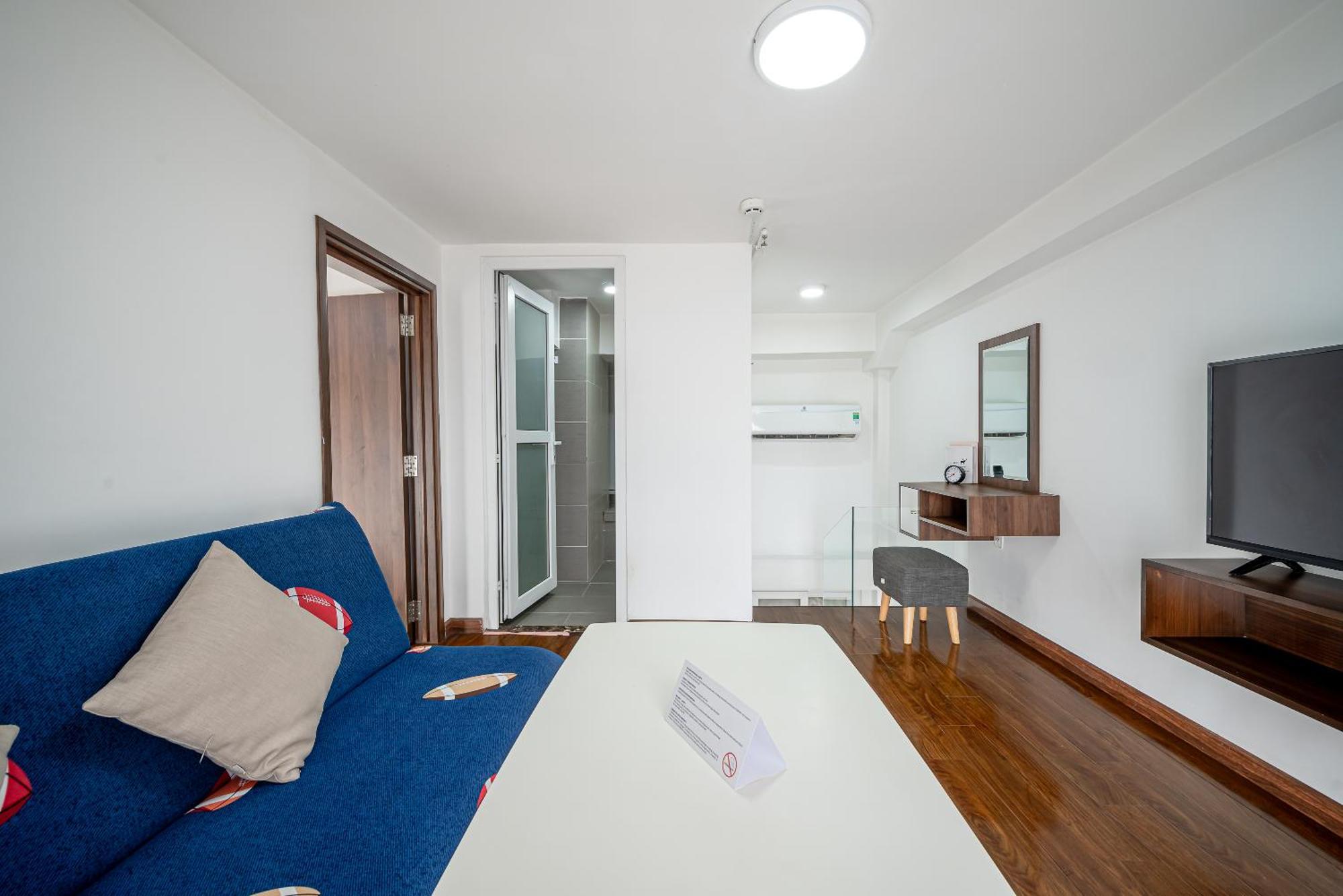 הו צ'י מין סיטי Cozrum Homes - Sonata Residence מראה חיצוני תמונה