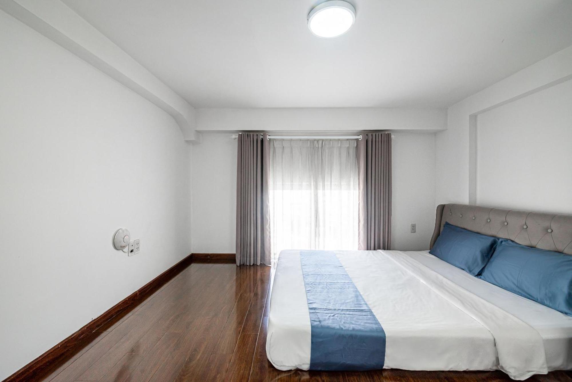 הו צ'י מין סיטי Cozrum Homes - Sonata Residence מראה חיצוני תמונה