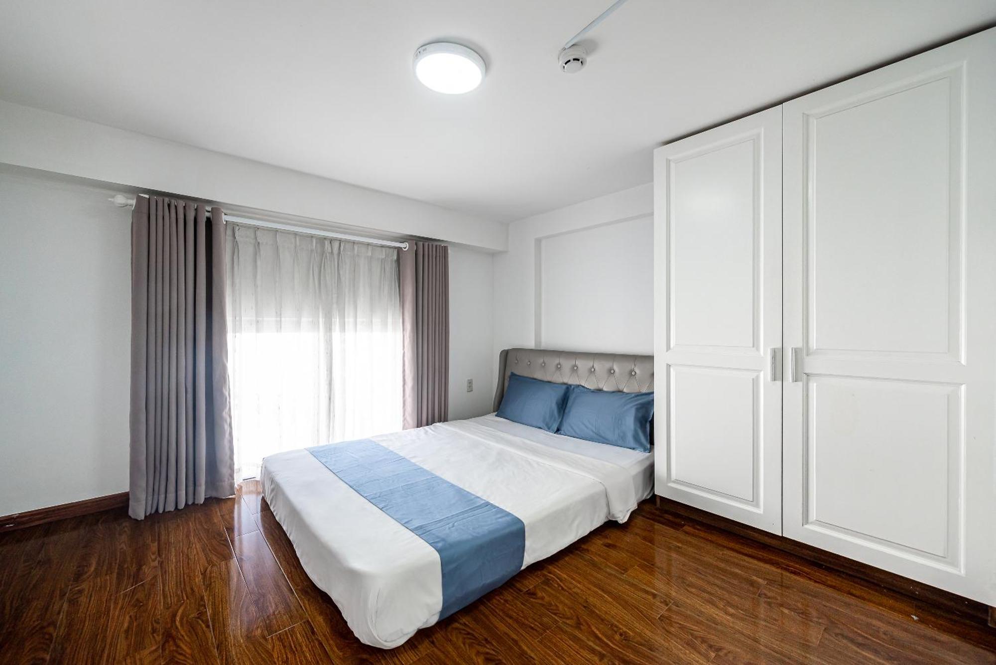 הו צ'י מין סיטי Cozrum Homes - Sonata Residence מראה חיצוני תמונה