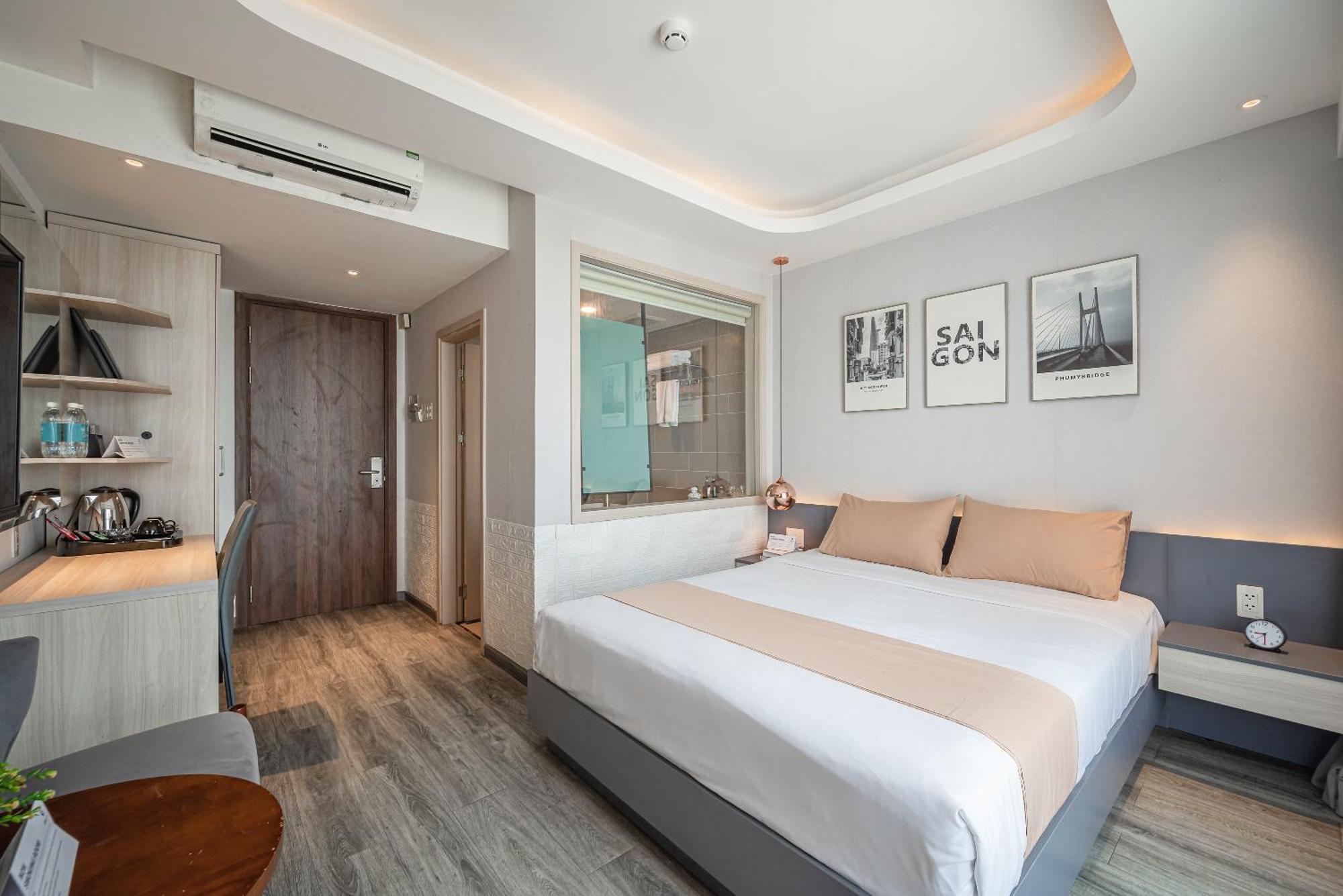 הו צ'י מין סיטי Cozrum Homes - Sonata Residence מראה חיצוני תמונה
