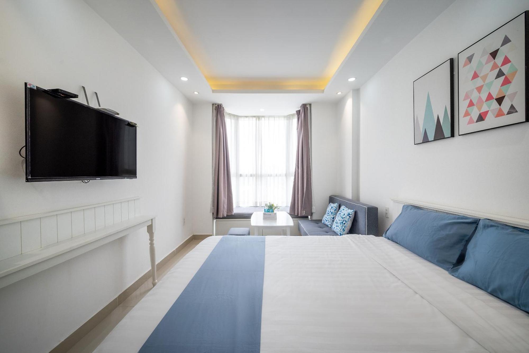 הו צ'י מין סיטי Cozrum Homes - Sonata Residence מראה חיצוני תמונה