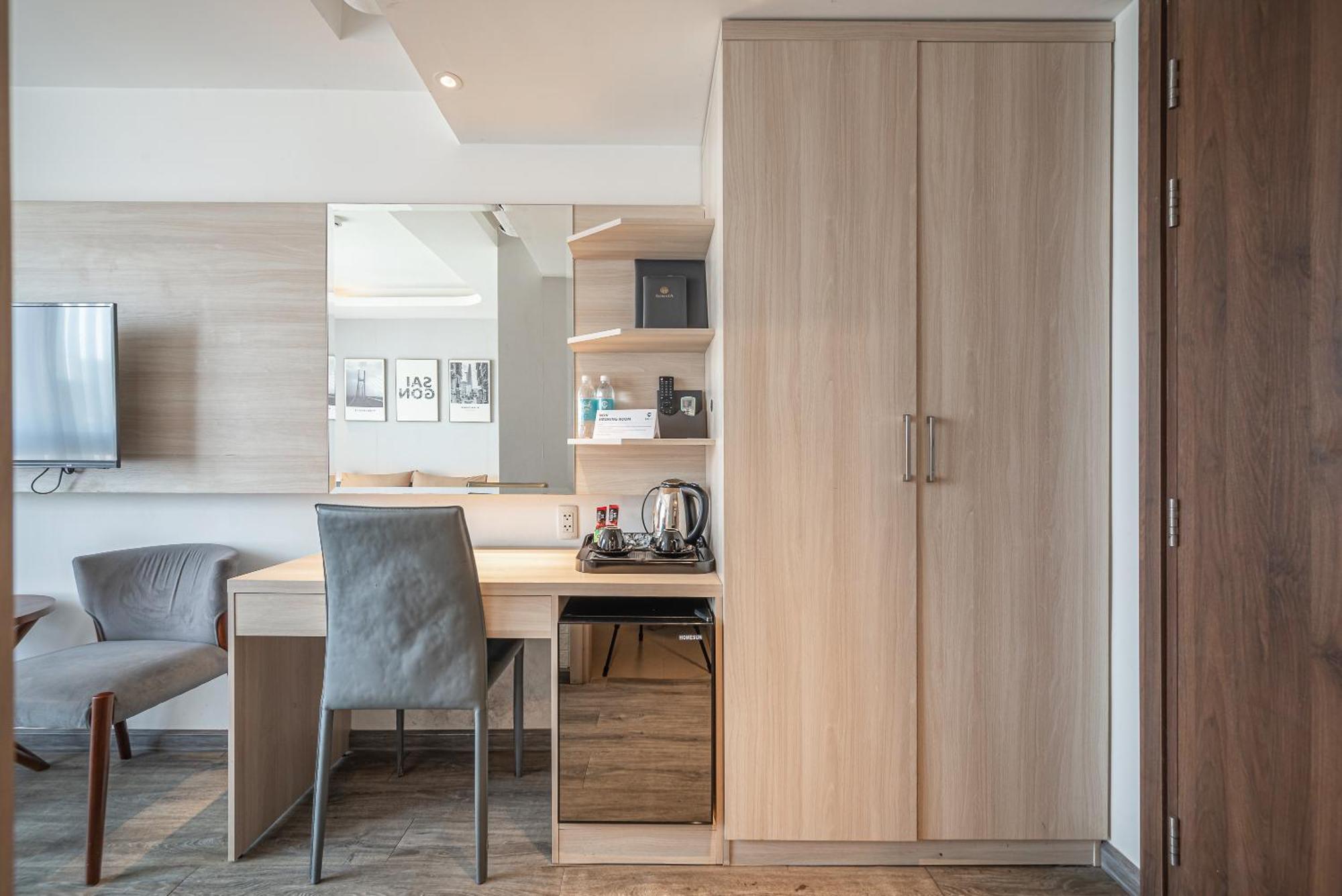 הו צ'י מין סיטי Cozrum Homes - Sonata Residence מראה חיצוני תמונה