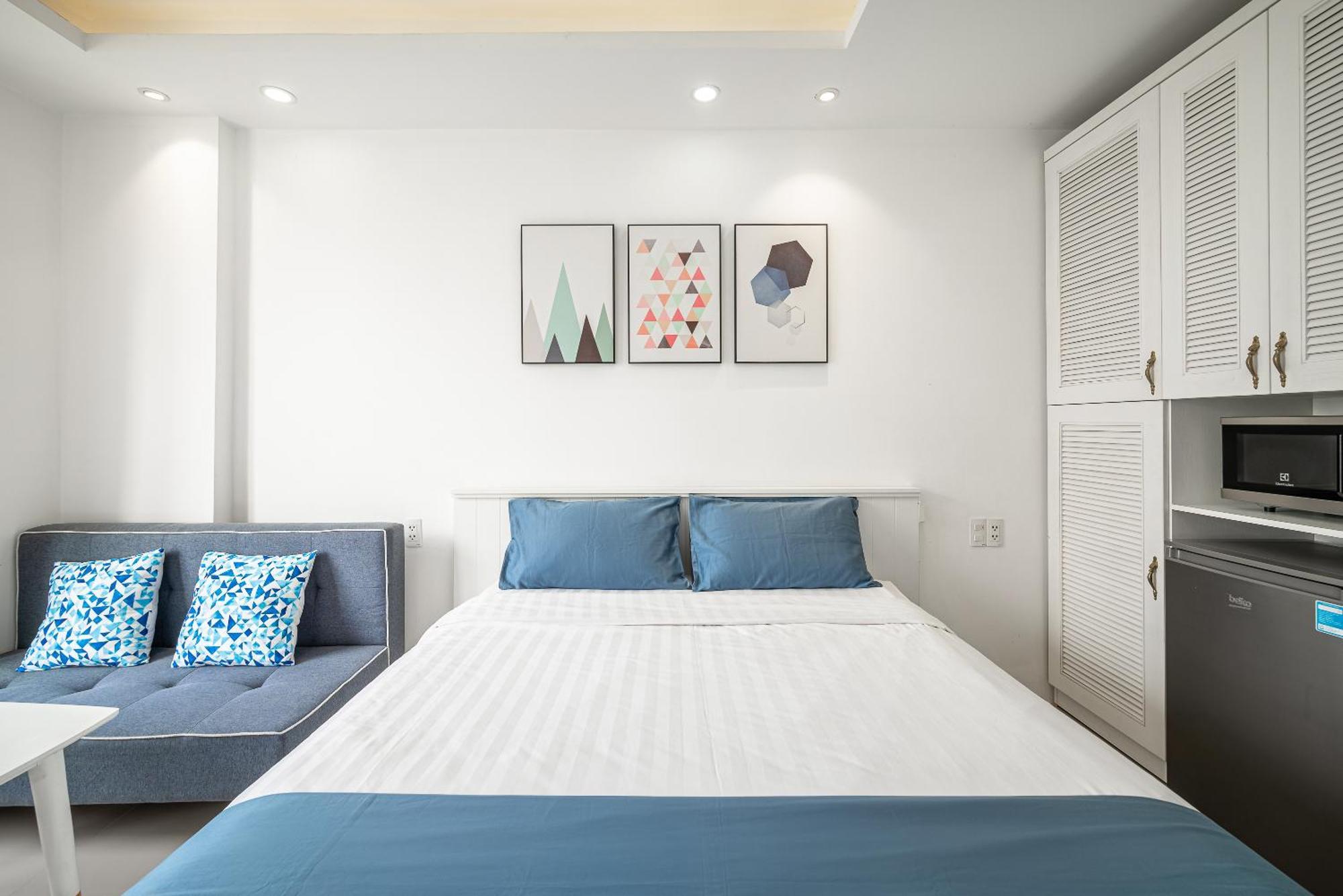 הו צ'י מין סיטי Cozrum Homes - Sonata Residence מראה חיצוני תמונה