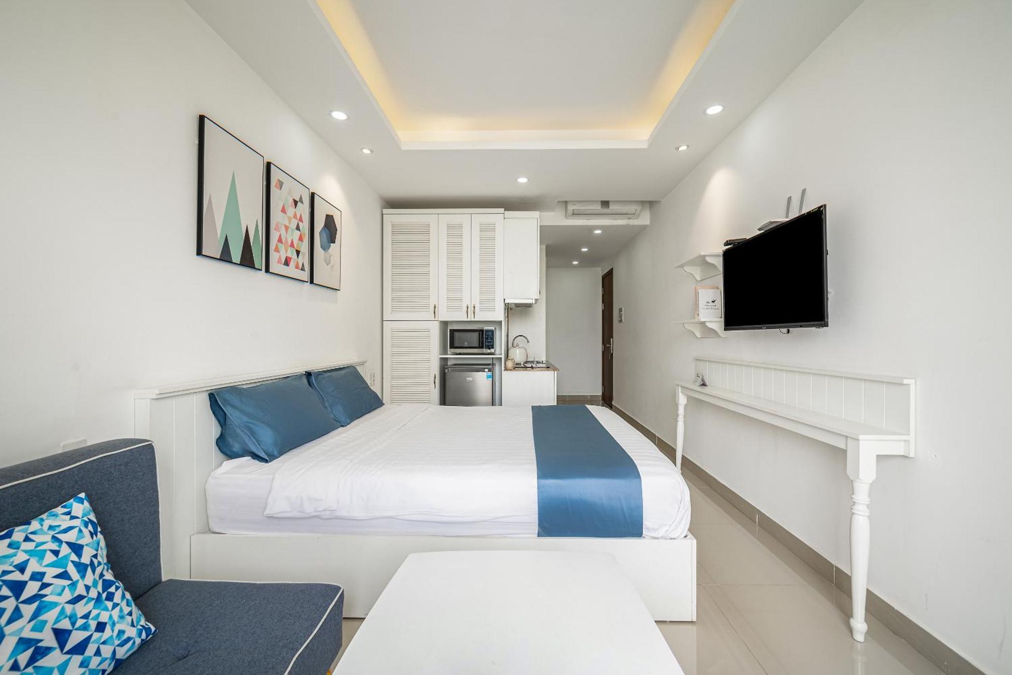 הו צ'י מין סיטי Cozrum Homes - Sonata Residence מראה חיצוני תמונה