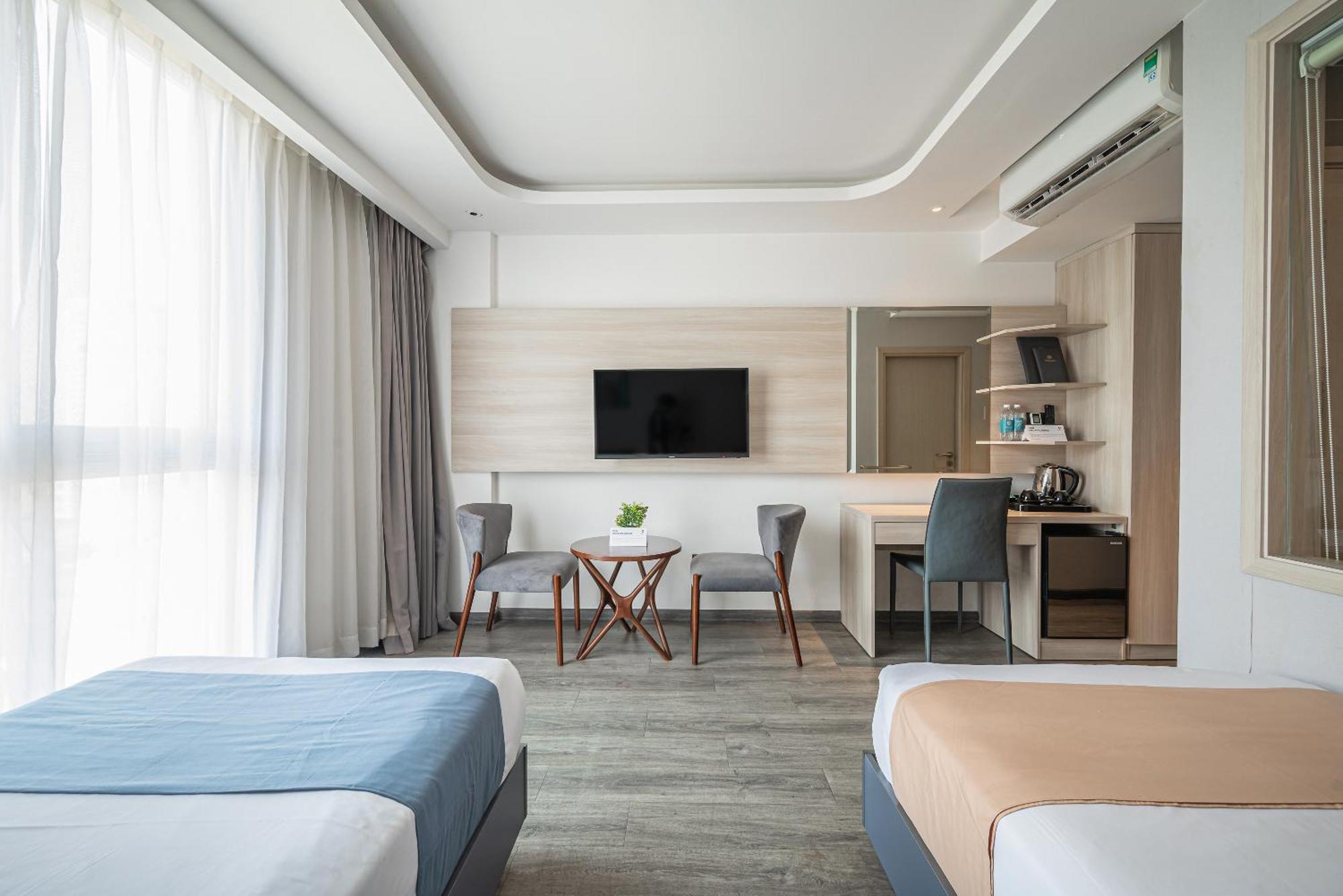הו צ'י מין סיטי Cozrum Homes - Sonata Residence מראה חיצוני תמונה