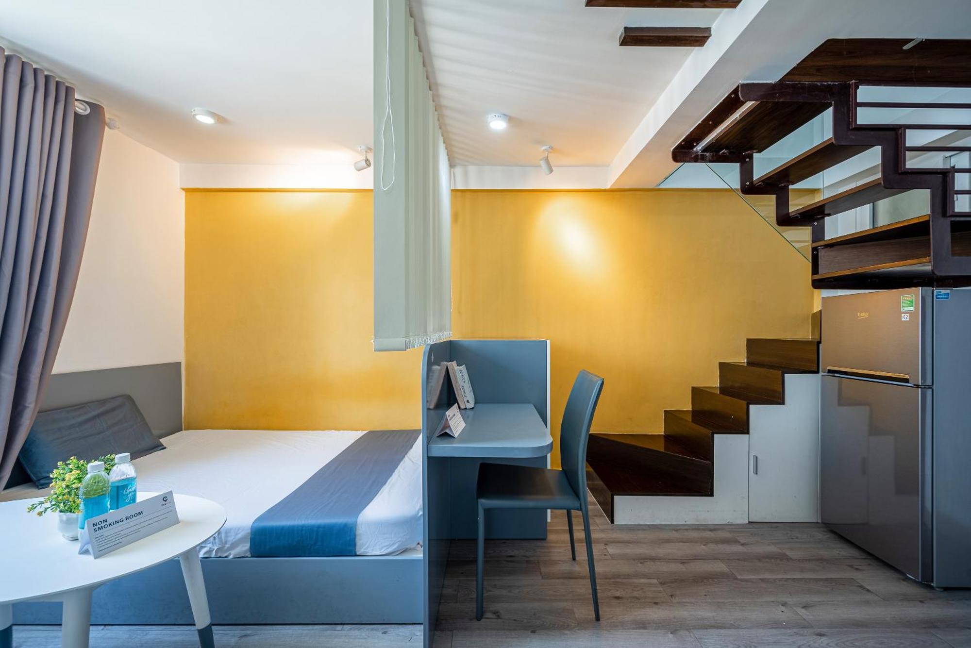 הו צ'י מין סיטי Cozrum Homes - Sonata Residence מראה חיצוני תמונה
