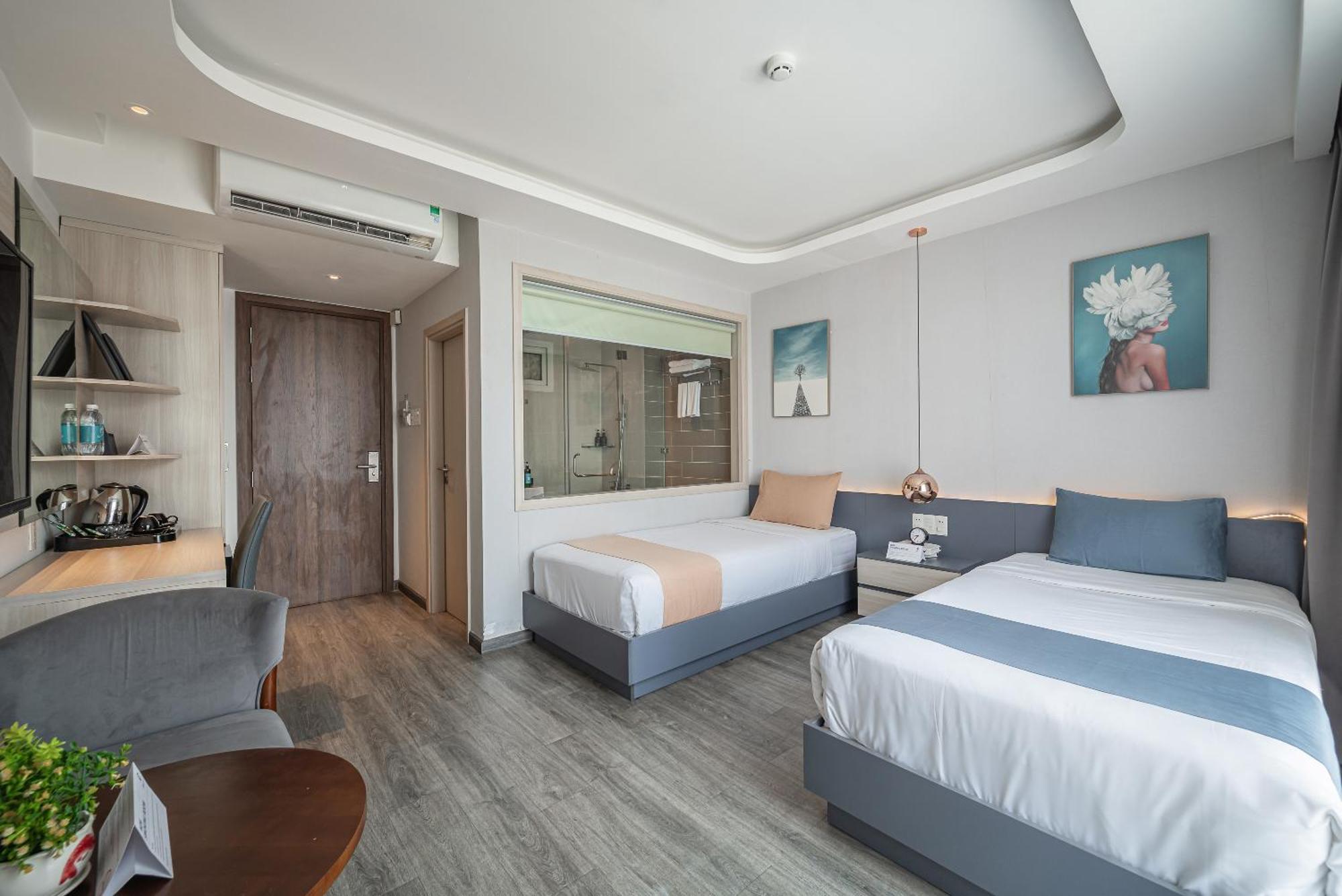 הו צ'י מין סיטי Cozrum Homes - Sonata Residence מראה חיצוני תמונה