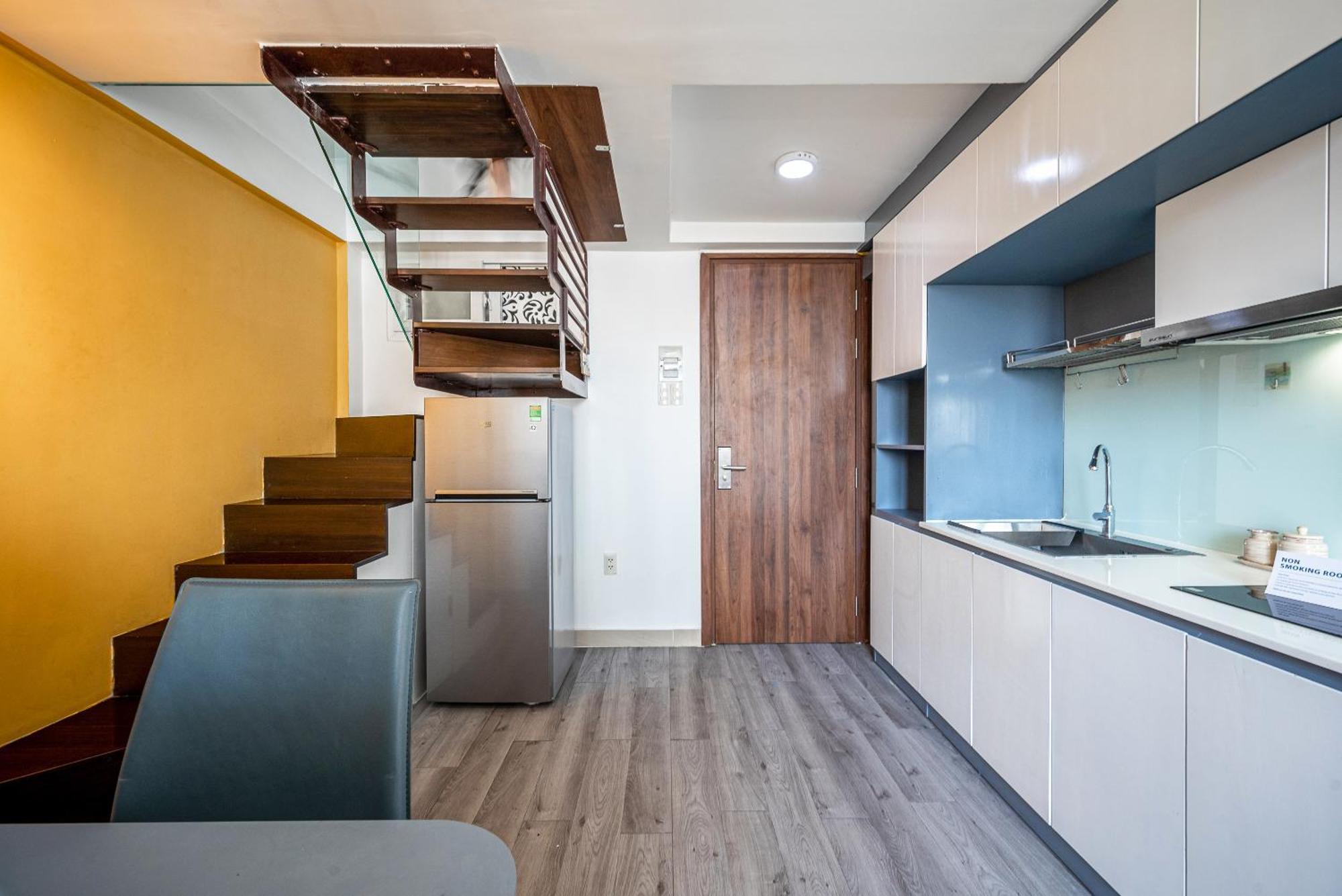 הו צ'י מין סיטי Cozrum Homes - Sonata Residence מראה חיצוני תמונה