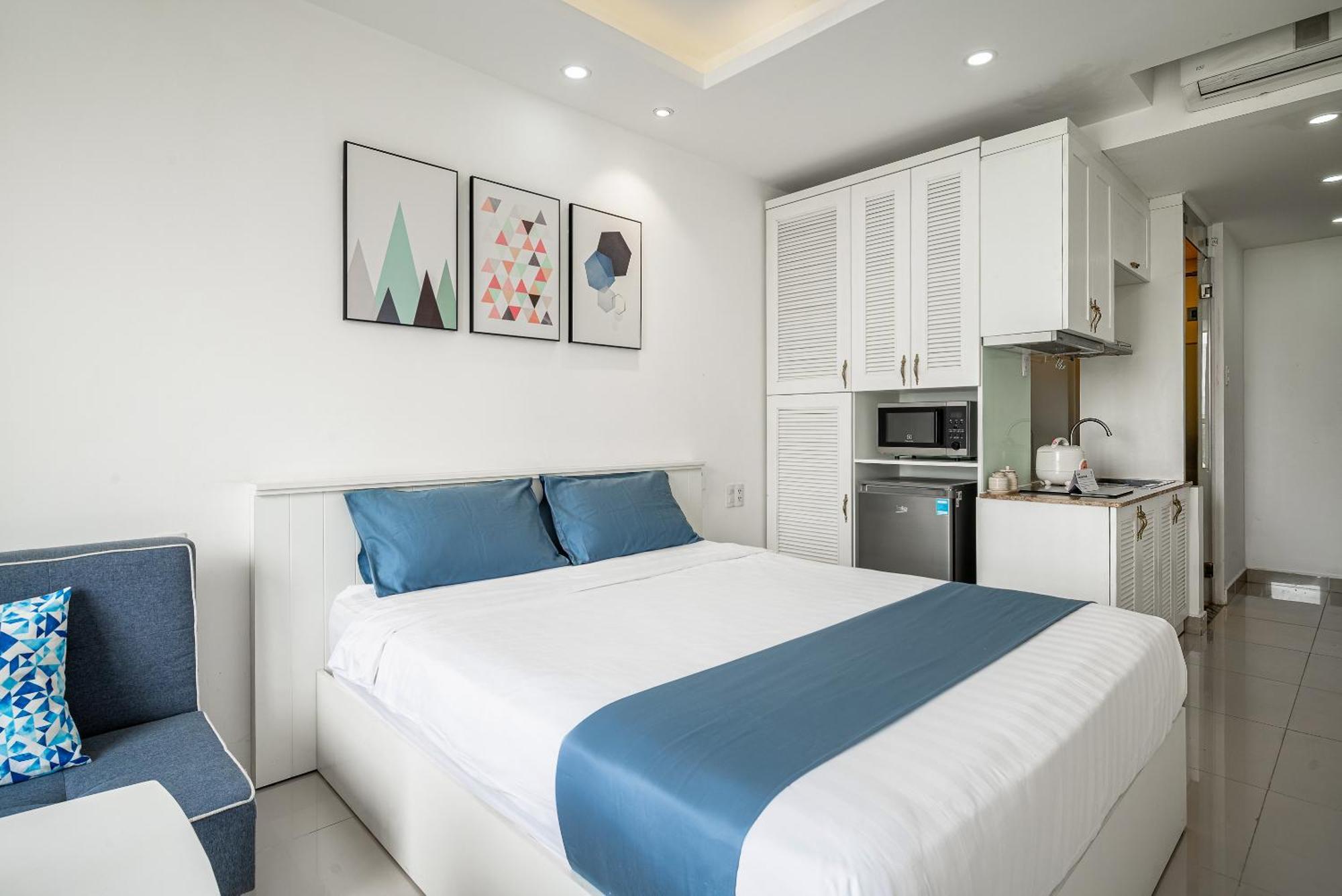 הו צ'י מין סיטי Cozrum Homes - Sonata Residence מראה חיצוני תמונה