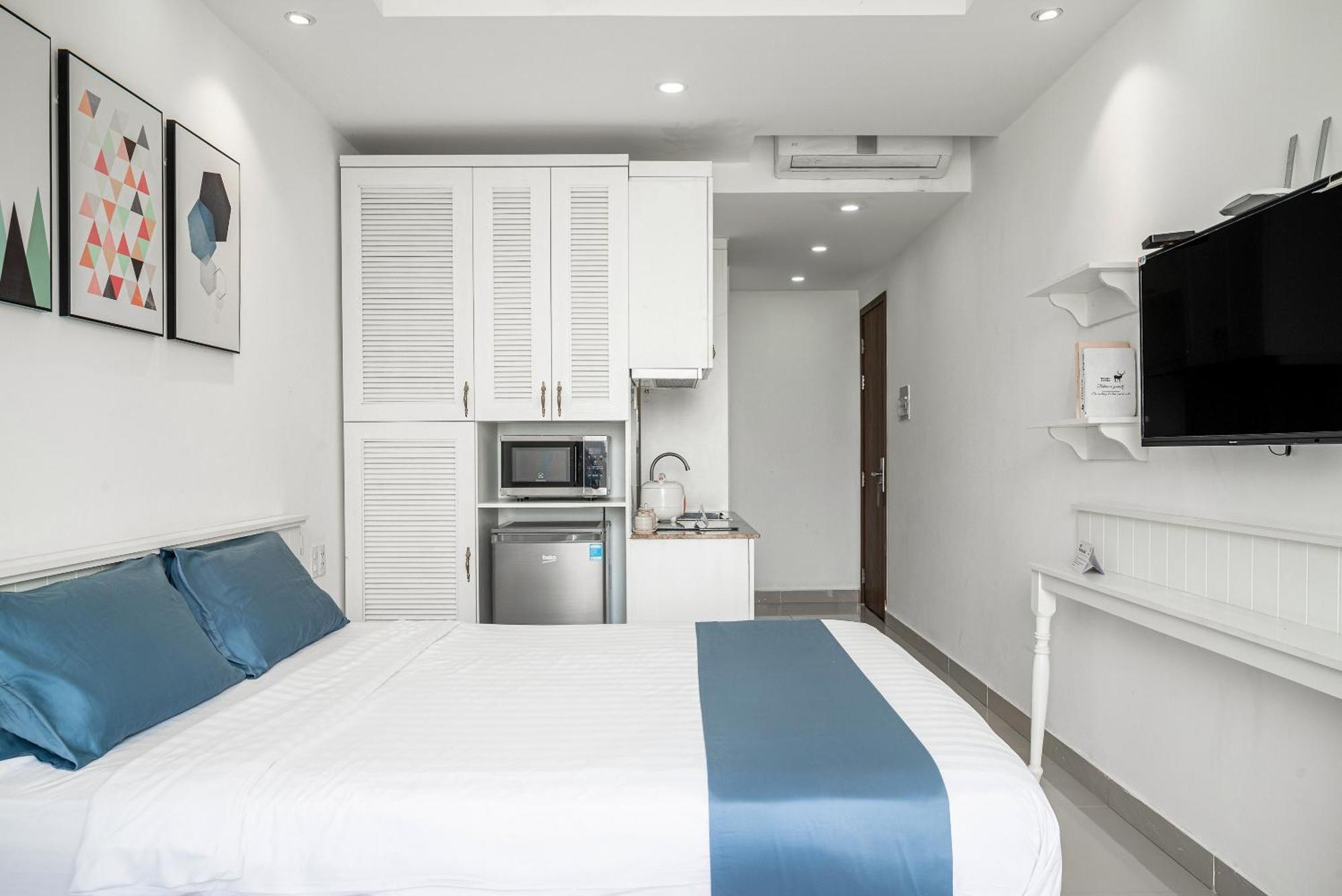 הו צ'י מין סיטי Cozrum Homes - Sonata Residence מראה חיצוני תמונה